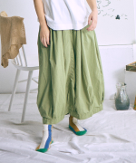 オーガニック80ブロード　スカート